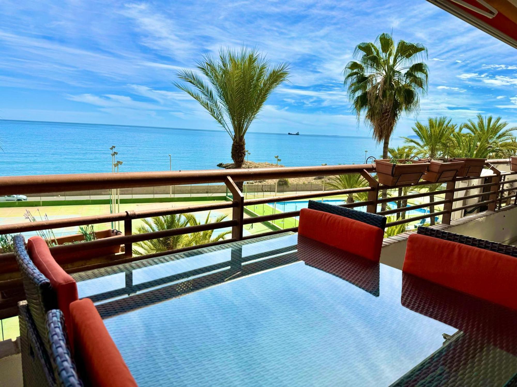 Apartamento En La Playa De La Albufera لقنت المظهر الخارجي الصورة